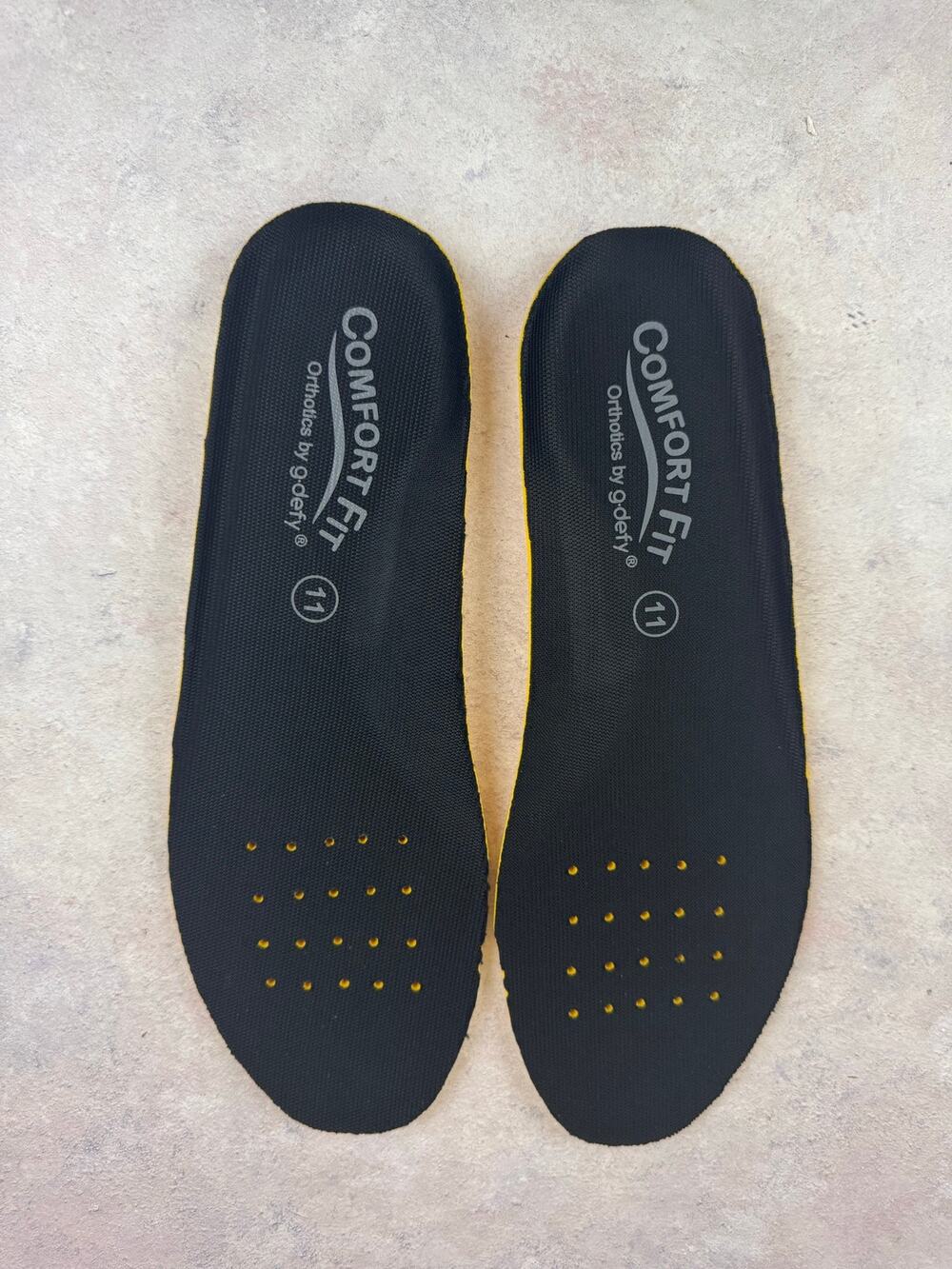 Comfort Fit by Gravity Defyer Men's 11 Corrective Orthotic Insoles - New Other